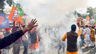 India News | NDA Heading for Landslide Victory in Bihar, Tejashwi Yadav Now Leading from Raghopur