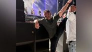 Entertainment News | Salman Khan Flaunts His Flexibility, Shares His Fun Stretching Pic
