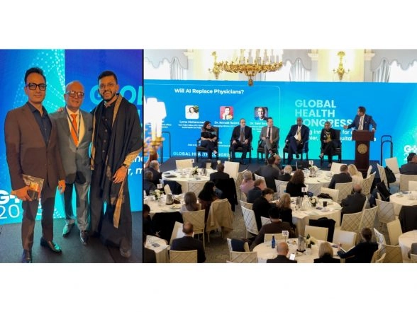 Business News | Global Health Forum Bridges East and West in Landmark Congress at the Yale Club, New York