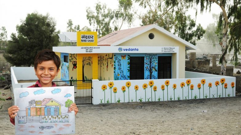 Business News | Vedanta's Nand Ghar Crosses 10,000 Mark Across 16 States