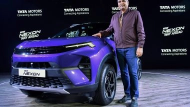 Business News | Tata Motors PV Sees Revenue Drop by 13.5% in Q2 FY26, Net Profit Touched Rs 76.2 Thousand Crore