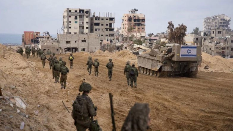 World News | Israel Busts Hamas Terror Network in Bethlehem, 40 Arrested