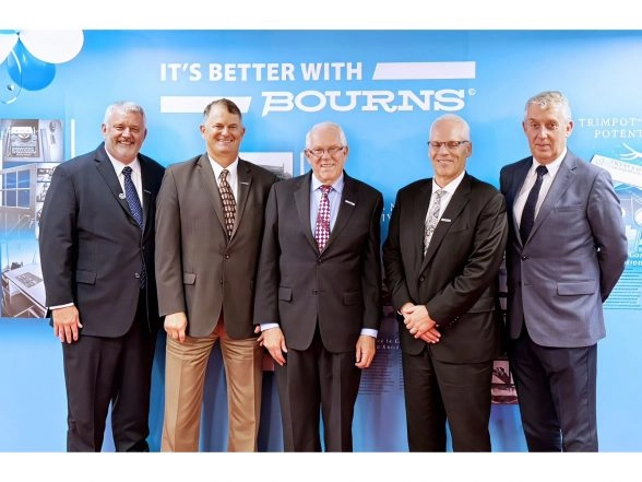 Business News | Bourns Opens India Design Center Giving Developers Local Access to Advanced Technologies That Enhance Application Differentiation