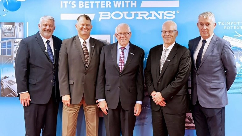 Business News | Bourns Opens India Design Center Giving Developers Local Access to Advanced Technologies That Enhance Application Differentiation