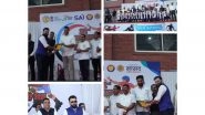 Business News | 22nd Senior National Roll Ball Championship 2025 Concludes in Indore: Maharashtra and Uttar Pradesh Clinch Gold