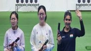 Sports News | Esha Nails Maiden Individual World Championship Medal with Bronze in Women's 25m Pistol