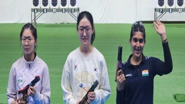Sports News | Esha Nails Maiden Individual World Championship Medal with Bronze in Women's 25m Pistol