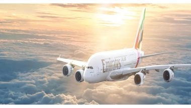 World News | Emirates Highlights Extra Busy December with over 2.3 Million Departures, 2.5 Million Arrivals