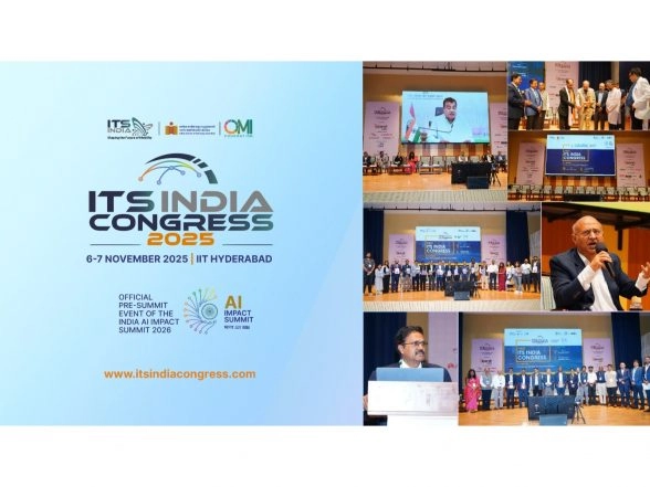Business News | ITS India Congress 2025 Successfully Accelerates India's AI-Driven Mobility Future