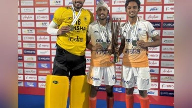 Sports News | Roundglass Hockey Academy's Gurjot Singh, Arshdeep Singh, Princedeep Singh Selected for Junior Hockey World Cup