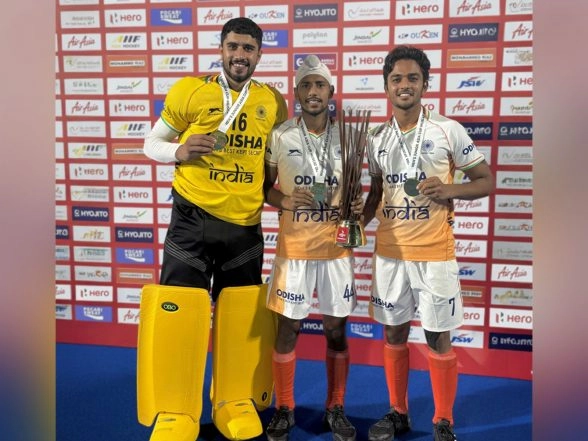 Sports News | Roundglass Hockey Academy's Gurjot Singh, Arshdeep Singh, Princedeep Singh Selected for Junior Hockey World Cup