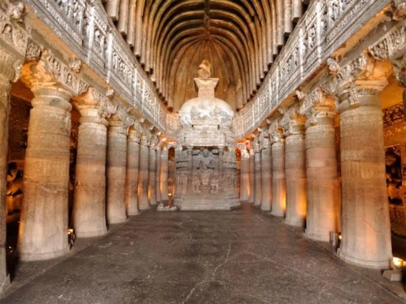 Business News | Sopaan Presents AIKYAM 2025 at Ajanta & Ellora, Celebrating UN@80 Through Oneness of Culture, Science and Spirituality
