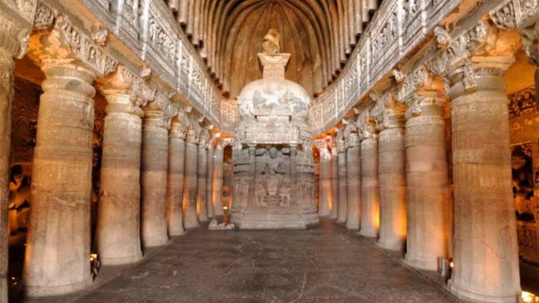 Business News | Sopaan Presents AIKYAM 2025 at Ajanta & Ellora, Celebrating UN@80 Through Oneness of Culture, Science and Spirituality