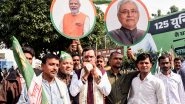 India News | Bihar Polls: NDA Secures Majority Mark, Wins 152 Seats; Mahagathbandhan Takes 21