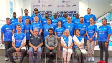 Sports News | World Aquatics Discover Water Country Leads' Training Course Asia Inaugurated in Bhubaneswar