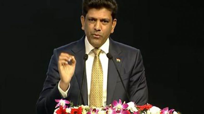 Business News | USD 25 Billion Telecom Components Opportunity: MoS for Communications, Chandra Shekhar Urges to Build in India