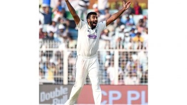Sports News | Will Not Answer Them: Jasprit Bumrah Gives Bold Reply to Critics After Five-for in Kolkata