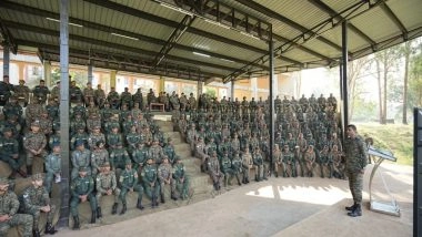 India News | Exercise MITRA SHAKTI Day 5: India, Sri Lankan Armies Undertake Drone Operations Practice