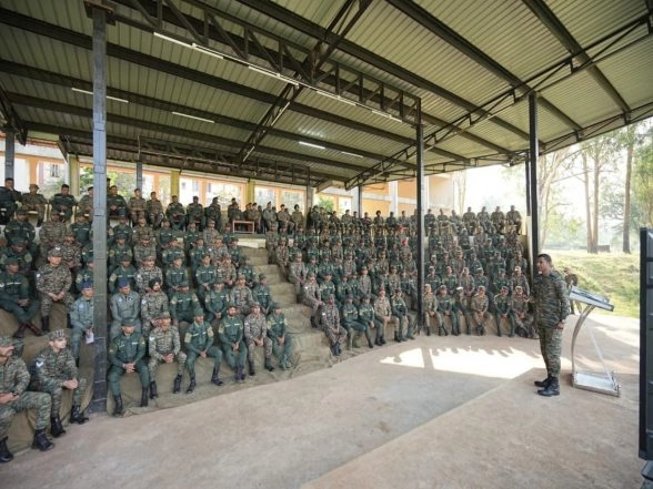 India News | Exercise MITRA SHAKTI Day 5: India, Sri Lankan Armies Undertake Drone Operations Practice