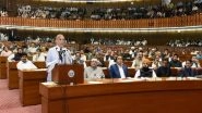 World News | Pak: Senate Passes Bills Under 27th Amendment, Resetting COAS Munir's Tenure After His Appointment as CDF