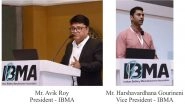 Business News | Indian Battery Manufacturers Association Appoints Avik Roy as President and Harshavardhana Gourineni as Vice President
