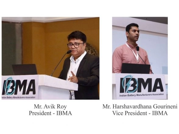 Business News | Indian Battery Manufacturers Association Appoints Avik Roy as President and Harshavardhana Gourineni as Vice President