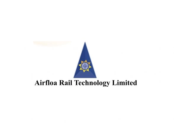 Business News | Airfloa Rail Technology Posts Strong 24 Percent Growth in Net Profit in H1 FY26