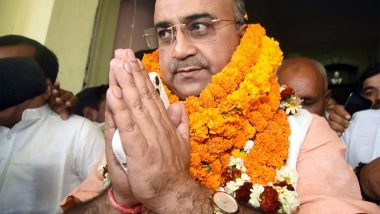 India News | BJP's Mangal Pandey Clinches Big Win in Siwan, Defeats RJD Candidate by over 9,000 Votes