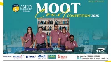 Business News | La Bella a Condor Product Shines as Platinum Sponsor at Amity Law University's Moot Court Competition & Valedictory Ceremony 2025