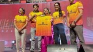 Sports News | Samantha Ruth Prabhu Unveils New Chennai Super Champs Jersey at Inaugural Chennai Open