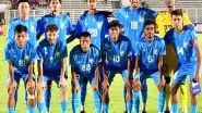 Sports News | India U23s Look for 'quick and Alert' Performance in Friendly Against Thailand