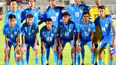 Sports News | India U23s Look for 'quick and Alert' Performance in Friendly Against Thailand