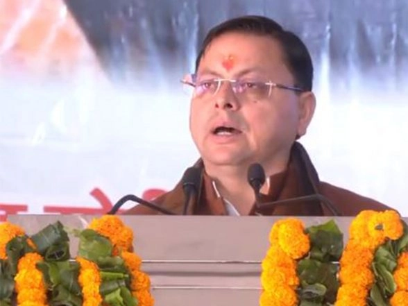 India News | Uttarakhand CM Dhami Inaugurates 73rd State Industrial Development and Cultural Fair