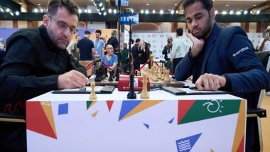 Sports News | FIDE World Cup 2025: Arjun Erigaisi, P Harikrishna Draw Their Opening Games of Round 5