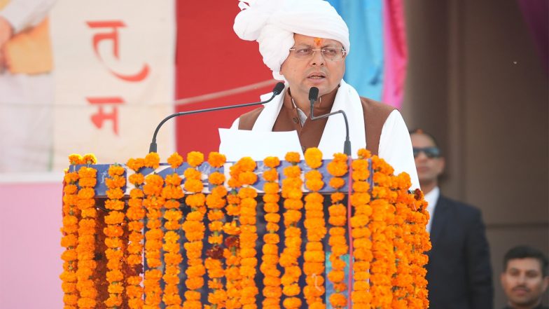 India News | Uttarakhand CM Inaugurates Historic Jauljibi Fair on India-Nepal Border in Pithoragarh