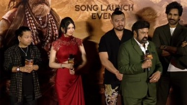 Entertainment News | 'The Thaandavam': Balakrishna, Kailash Kher Attend Akhanda 2 Song Launch