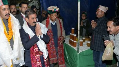 India News | Himachal Pradesh CM Unveils Projects Worth Rs 53.96 Crore in Rampur Bushehar