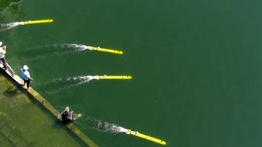 India News | DRDO Develops New Generation Man-portable Autonomous Underwater Vehicles for Mine Countermeasure Missions