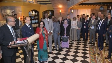 World News | MEA Secy CPV-OIA Welcomes New Heads of Missions, Bids Farewell to Departing Ones