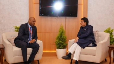 World News | Union Commerce Minister Holds Talks with Mozambique Secy of Trade on Bilateral Trade