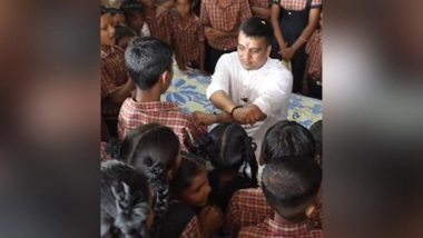 India News | Gujarat Dy CM Harsh Sanghavi Extend Warm Wishes on Children's Day