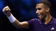 Sports News | ATP Finals: Felix Sets Up Semifinal Clash Against Top-ranked Alcaraz
