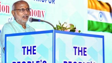 India News | Vice President CP Radhakrishnan Extends Greetings on Jharkhand Foundation Day