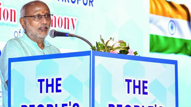 India News | Vice President CP Radhakrishnan Extends Greetings on Jharkhand Foundation Day
