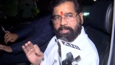 India News | People Have Given Befitting Reply to Opposition: Maharashtra Deputy CM Eknath Shinde on Bihar Poll Results