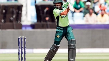 Sports News | Babar Azam Equals Saeed Anwar for Most ODI Centuries by Pakistan Batter