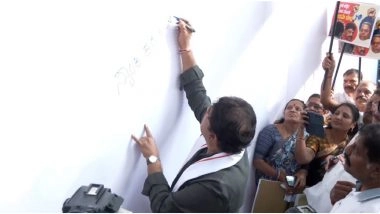 India News | BJP Leaders Launch 'Save Sankey' Campaign Against Tunnel Road Project