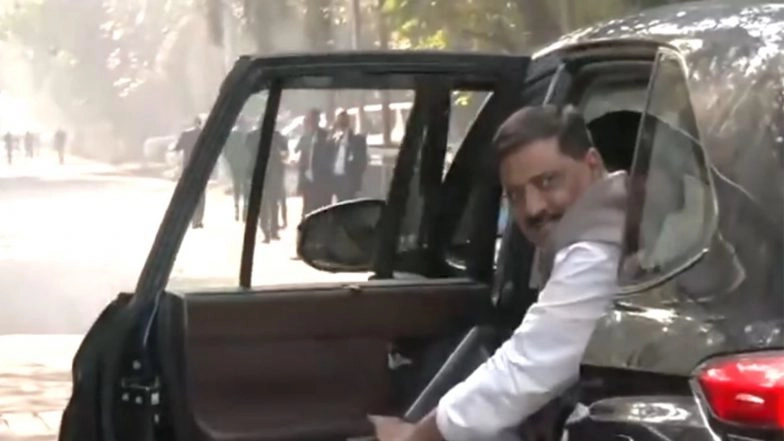 India News | Senior JD(U) Leaders Lalan Singh, Sanjay Jha Visit Nitish Kumar's Residence After NDA's Decisive Bihar Victory