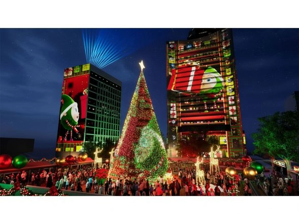 Business News | Hong Kong Transforms into a Winter Wonderland with Immersive Light Show--A Festive Escape for Indian Travellers