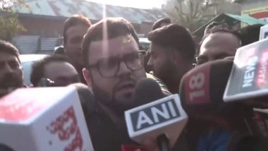 India News | J-K: PDP Bhaderwah Cancels Victory Celebration of Muntazir Mehdi, Pays Tribute to Nowgam Blast Victims